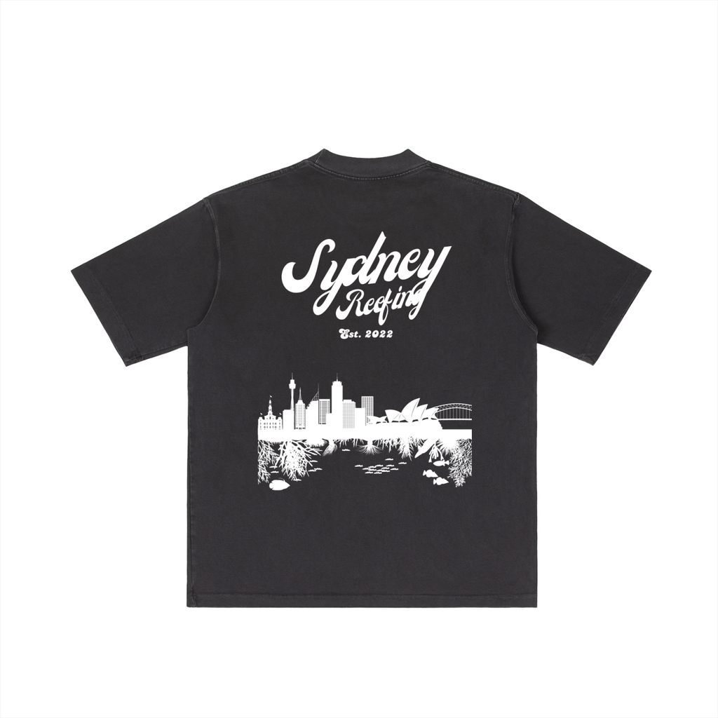 Vintage Heavy Sydney Reefing (White) Logo