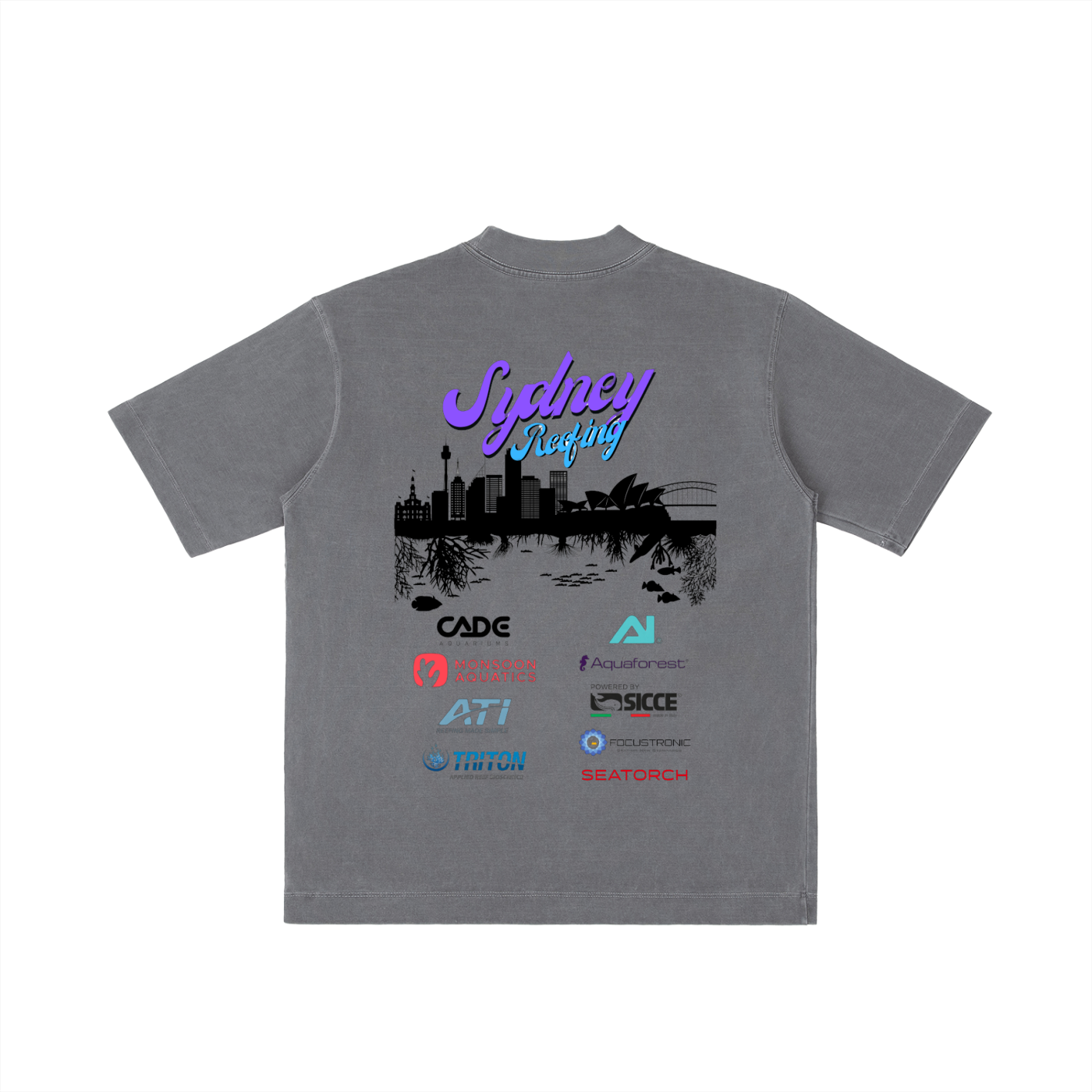 Vintage Heavy Sponsor Jersey