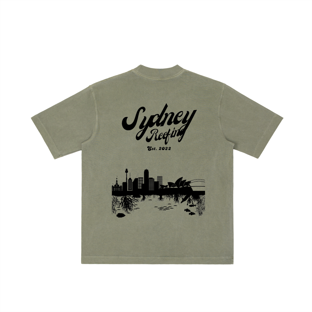 Vintage Heavy Sydney Reefing Logo (Black)