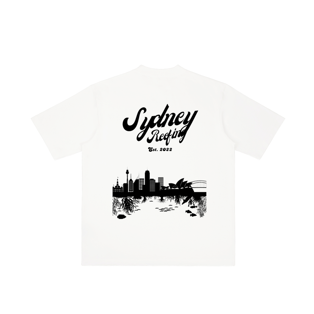 Vintage Heavy Sydney Reefing Logo (Black)