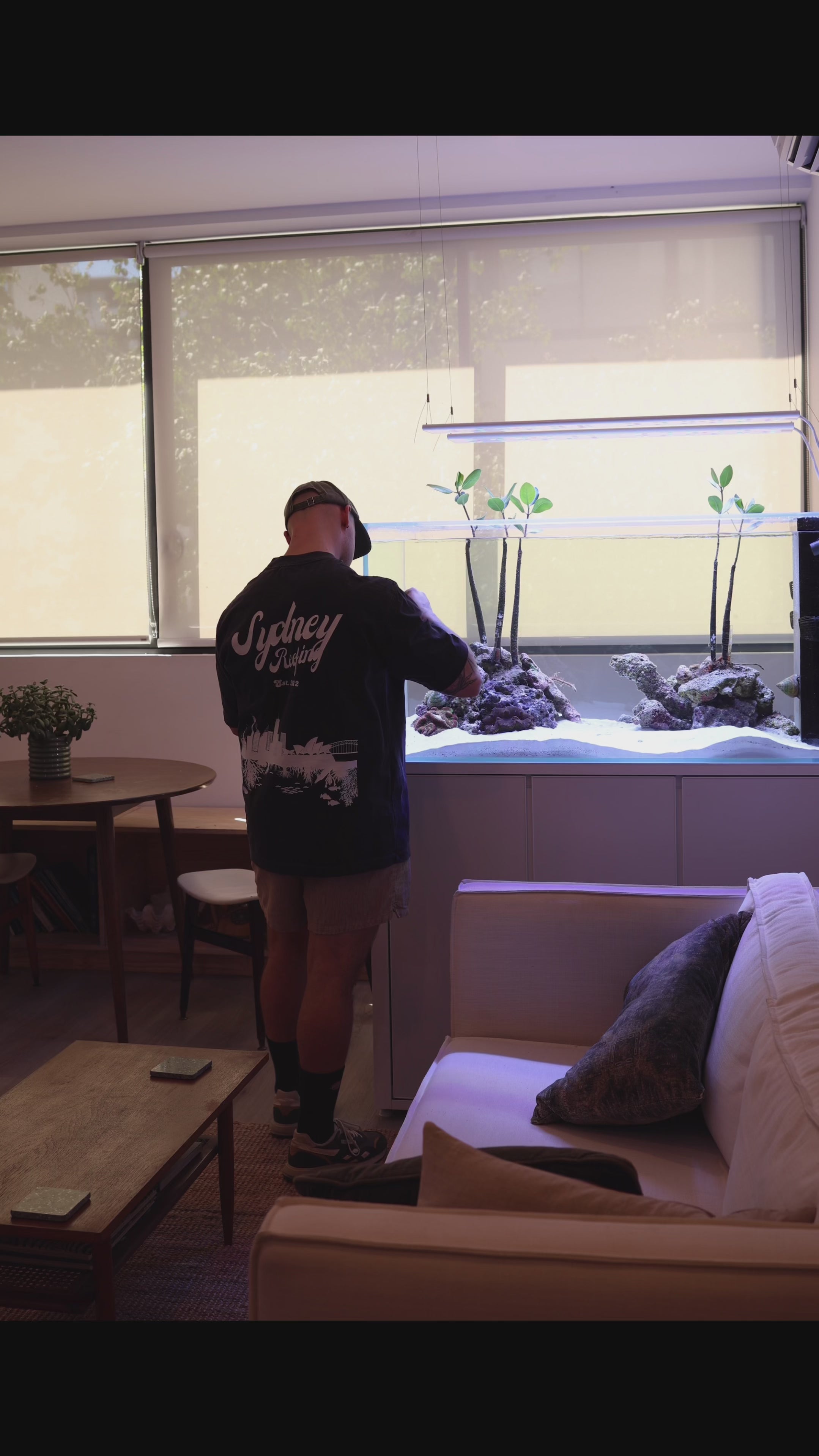 Vintage Heavy Sydney Reefing (White) Logo